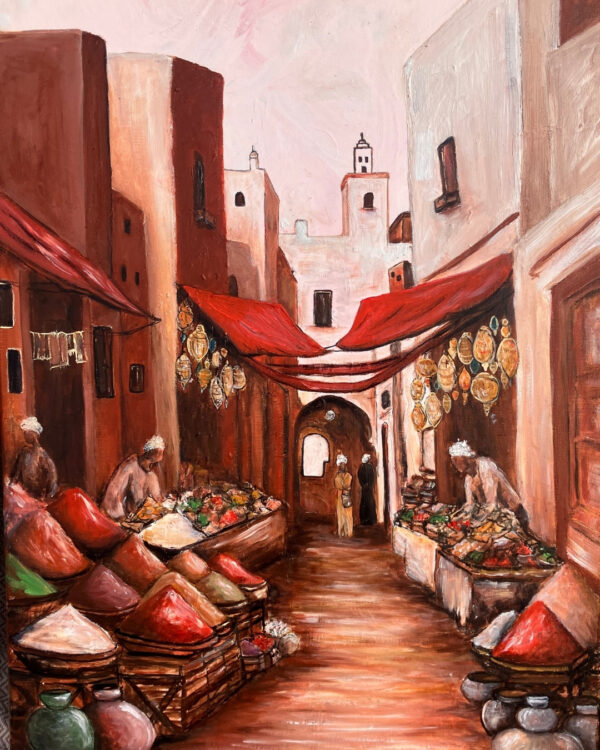 MARCHÉ RÊVÉ